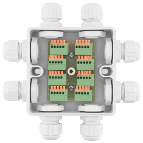 Разветвитель интерфейса RS-422-RS485 ПР-8 IP65 Разветвитель интерфейса RS-422-RS485 ПР-8 IP65