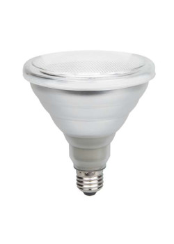 Лампа светодиодная PPG PAR38 Agro 15Вт рефлектор прозрачная E27 185-265В IP54 для растений красн./син. спектр JazzWay 5004702
