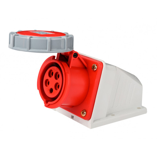 Розетка стационарная РС-103 115W 3Р+РЕ+N 16А 380В IP67