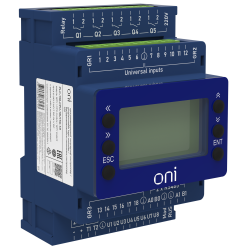 ПЛК 150 Модуль ЦПУ 18 UI 6 UIO 2 UO 7 DO 24В DC с экраном ONI