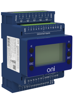 ПЛК 150 Модуль ЦПУ 18 UI 6 UIO 2 UO 7 DO 24В DC с экраном ONI