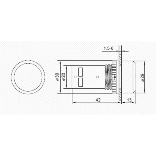 Кнопка EB22 возвратная желт. NO+NC 230 В Rexant 36-5532 Кнопка EB22 возвратная желт. NO+NC 230 В Rexant 36-5532