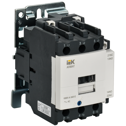 ARMAT Контактор КМИ-А-34012 LC1D 40А 230В/АС3 1NO/1NC IEK