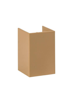 Соединитель (25x25) (4 шт) свет. дерево EKF-Plast