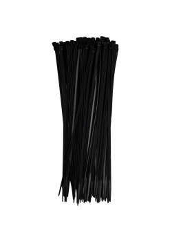 Хомут кабельный PCT 2.5х200-100BL 2.5х200 PA6.6 черн.(уп.100шт) JazzWay 5054394
