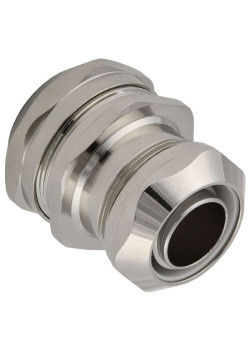 Муфта соединительная TMP15 T15 латунная IP67 ELASTA IEK ET-MP40D-TMP-L-T15-015