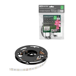 Комплект светодиодной ленты SMD2835-60 LED/м-12 В-4,8 Вт/м-IP20-6000 К (1 м), 6 Вт TDM