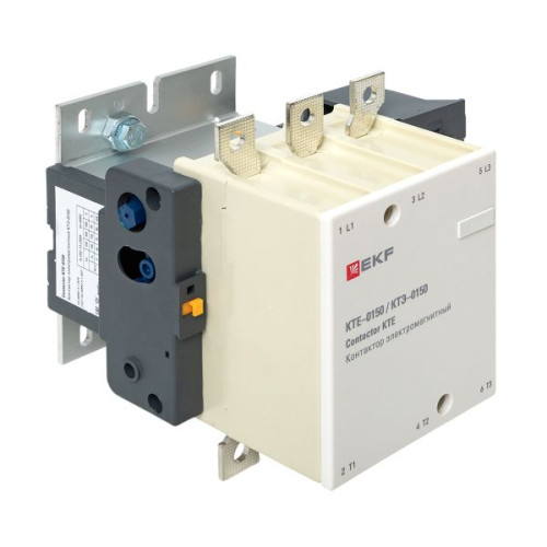 Контактор КТЭ-1 150А 1NO 400В AC EKF Контактор КТЭ-1 150А 1NO 400В AC EKF