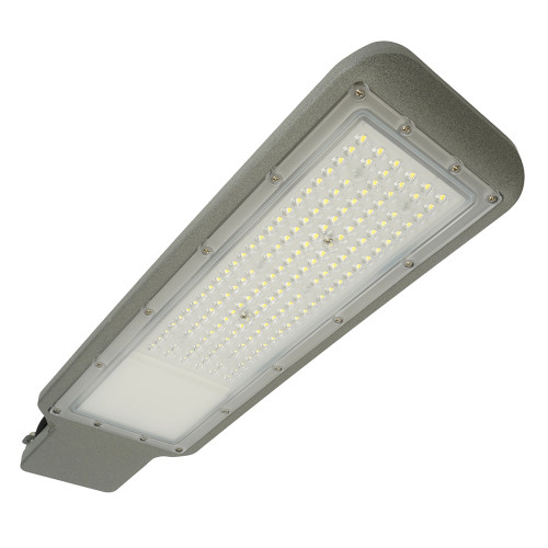 Светодиодный уличный консольный светильник Feron SP3022 100W 5000K 230V, серый Светодиодный уличный консольный светильник Feron SP3022 100W 5000K 230V, серый