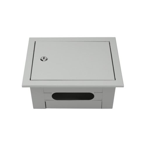 Корпус металлический ЩРВ-12, 215х280х120 мм, IP31, RAL7035 светло-серый LITE Корпус металлический ЩРВ-12, 215х280х120 мм, IP31, RAL7035 светло-серый LITE