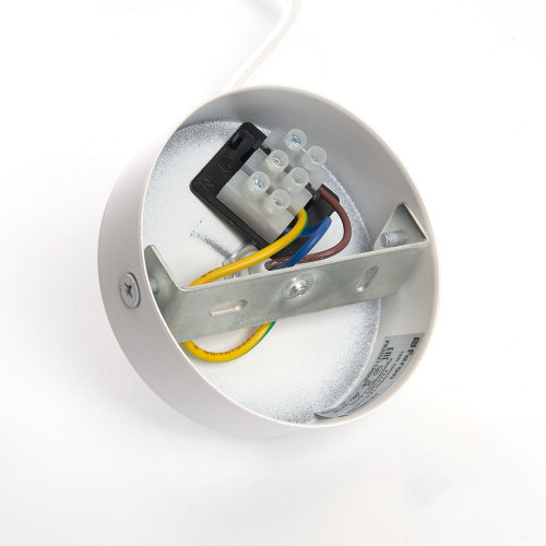 Светильник потолочный Feron ML1708 Barrel LUNA на подвесе MR16 35W 230V, белый 55*280 Светильник потолочный Feron ML1708 Barrel LUNA на подвесе MR16 35W 230V, белый 55*280