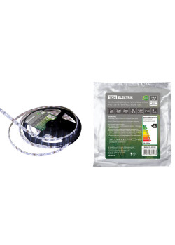 Лента светодиодная SMD5050-60 LED/м-IP65-12 В-14,4 Вт/м-6000 К (5 м) TDM