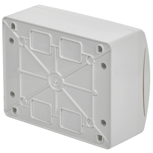 UNION Compact Корпус пластиковый ЩРН-П-8 IP41 белая дверь IEK
