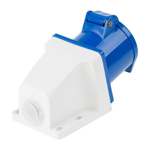 Розетка 123 стационарная 2P+PE 32А 220В IP44 Rexant 11-8912 Розетка 123 стационарная 2P+PE 32А 220В IP44 Rexant 11-8912