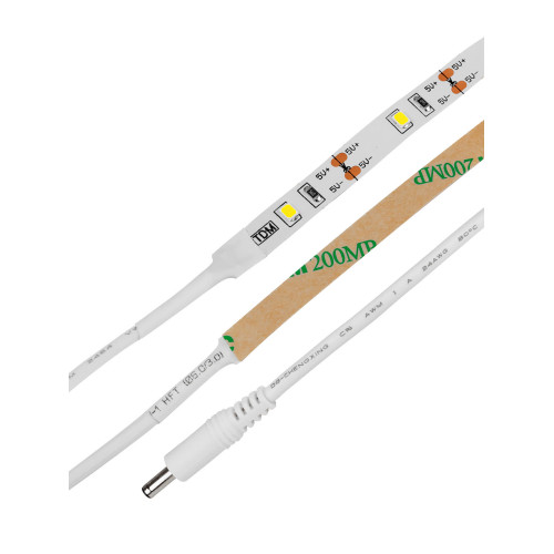 Умная подсветка SMD2835-30LED/m-IP20-5В-2,4Вт-6000К(1 м),датчик движ.и освещ.,акк. Li-Ion1100мАч TDM Умная подсветка SMD2835-30LED/m-IP20-5В-2,4Вт-6000К(1 м),датчик движ.и освещ.,акк. Li-Ion1100мАч TDM