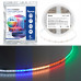 Лента светодиодная  784SMD(2110)/ 19Вт/м 24V 5000*12*2.3мм RGB+6000К, IP20, LS537 FERON
