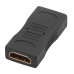 Переходник гнездо HDMI - гнездо HDMI Rexant 17-6806 Переходник гнездо HDMI - гнездо HDMI Rexant 17-6806