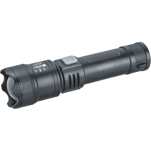 Фонарь аккумуляторный ручной 95 597 NPT-CP35-ACCU 1 LED 5 Вт Li-Ion 18650 3.7В 1.2А.ч пластик Navigator 95597