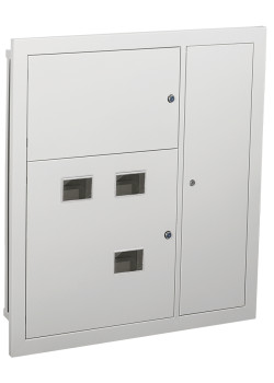Корпус металлический ЩЭ-3-Э (1000х960х110мм) 36 УХЛ3 IP31 GENERICA