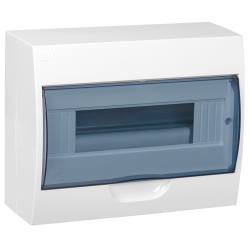 KREPTA 3 Корпус пластиковый ЩРН-П-12 IP41 белый IEK