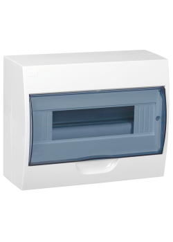 KREPTA 3 Корпус пластиковый ЩРН-П-12 IP41 белый IEK