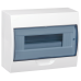 KREPTA 3 Корпус пластиковый ЩРН-П-12 IP41 белый IEK