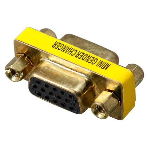 Переходник гнездо VGA - гнездо VGA Rexant 17-6817 Переходник гнездо VGA - гнездо VGA Rexant 17-6817