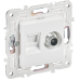 SKANDY Розетка двойная TV+RJ45 кат.6 SK-A15W арктический белый IEK SKANDY Розетка двойная TV+RJ45 кат.6 SK-A15W арктический белый IEK