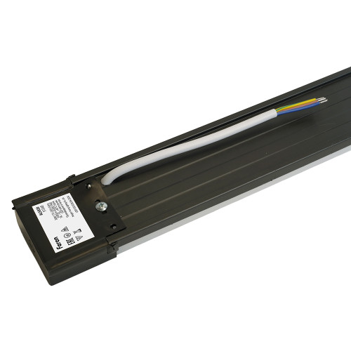 Светильник светодиодный линейный Feron AL5020 IP40 36W 6500K 1200*23*60мм матовый черный Светильник светодиодный линейный Feron AL5020 IP40 36W 6500K 1200*23*60мм матовый черный