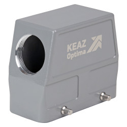 Корпус кабельный c боковым вводом OptiLink HDC-H16B-SEH-4B-M32