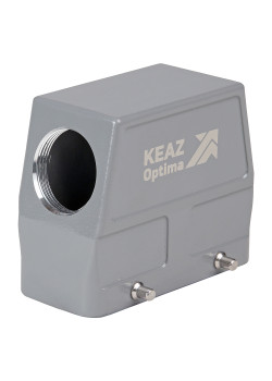 Корпус кабельный c боковым вводом OptiLink HDC-H16B-SEH-4B-M40