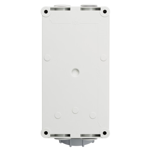 Розетка настенная, с выключателем и блокировкой IP67 63А 3Р+РЕ+N 380В TDM