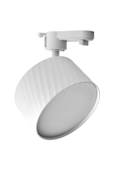 Светильник Feron AL126 трековый однофазный на шинопровод под лампу GX70, белый