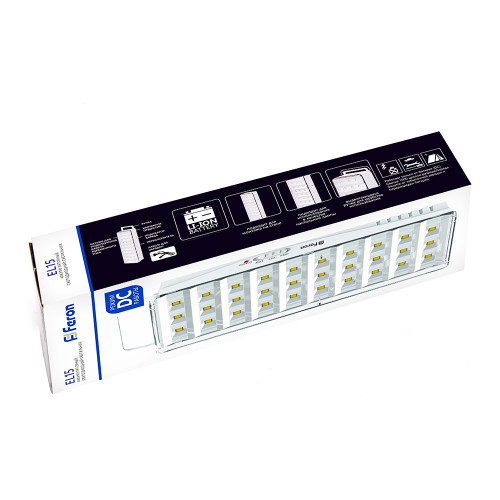 Светильник аккумуляторный, 30 LED DC, белый, EL15 Светильник аккумуляторный, 30 LED DC, белый, EL15