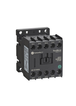 КОНТАКТОР MC1K 4P(2НО+2НЗ) 12A AC110V 50/60Hz