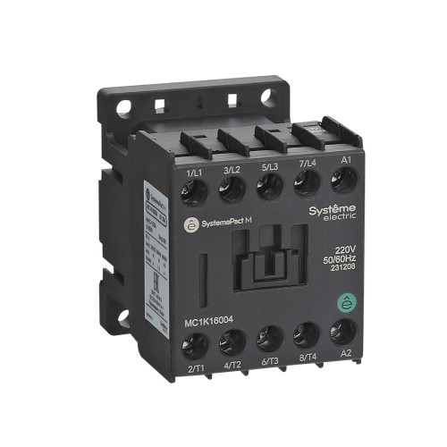 КОНТАКТОР MC1K 4P(2НО+2НЗ) 9A AC110V 50/60Hz