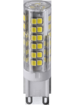 Лампа светодиодная/ Лампа светодиодная LED 6вт 230в G9 тепло-белый капсульная