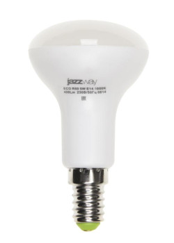 Лампа светодиодная PLED-ECO 5Вт R50 4000К нейтр. бел. E14 400лм 220-240В JazzWay 1037046A
