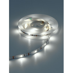 Умная подсветка SMD2835-30LED/m-IP20-5В-2,4Вт-6000К(1 м),датчик движ.и освещ.,акк. Li-Ion1100мАч TDM