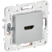 SKANDY Розетка HDMI SK-H01S серебряный IEK SKANDY Розетка HDMI SK-H01S серебряный IEK