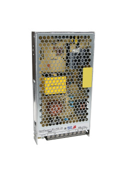 Блок питания панельный OptiPower LRS 200-24 8.8A