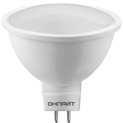 Лампа светодиодная 90 465 OLL-MR16-15-230-4K-GU5.3 ОНЛАЙТ 90465