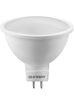 Лампа светодиодная 90 465 OLL-MR16-15-230-4K-GU5.3 ОНЛАЙТ 90465
