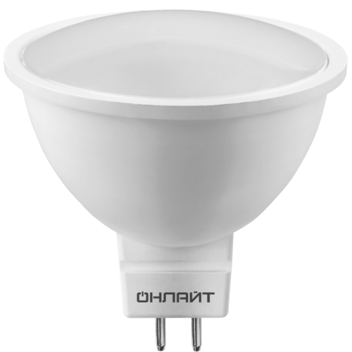 Лампа светодиодная 90 465 OLL-MR16-15-230-4K-GU5.3 ОНЛАЙТ 90465