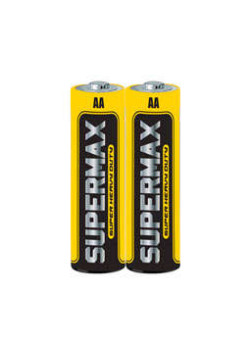 Элемент питания солевой AA/R6 (уп.2шт) SuperMax SUPR6