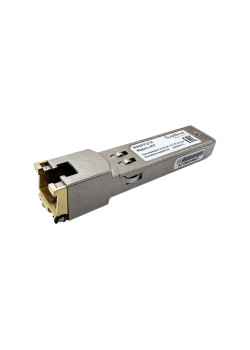 Модуль SFP, 100/1000BaseT, RJ45, 100 м