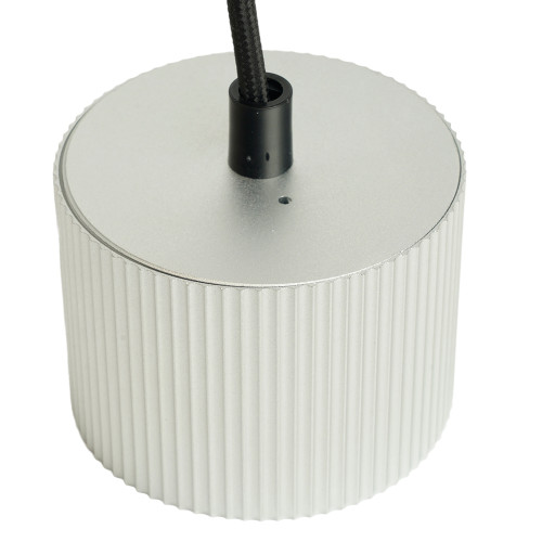 Светильник потолочный Feron Barrel HL4588 ARIA levitation 12W, 230V, GX53, серебро + черный, на подвесе 1,7 м Светильник потолочный Feron Barrel HL4588 ARIA levitation 12W, 230V, GX53, серебро + черный, на подвесе 1,7 м