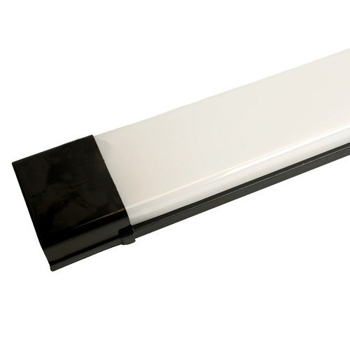 Светильник светодиодный линейный Feron AL5020 IP40 36W 4000K 1200*23*60мм матовый черный
