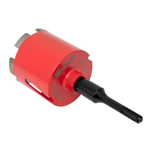 Коронка алмазная DCH-82 Laser M16 SDS-plus EKF Expert Коронка алмазная DCH-82 Laser M16 SDS-plus EKF Expert