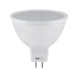 Лампа светодиодная PLED-SP JCDR MR16 11Вт 5000К холод. бел. GU5.3 JazzWay 5049758